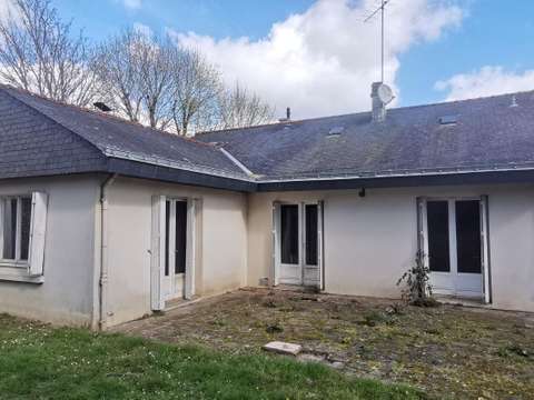 Vente maison 4 pièces Vannes Centre Ville 56
