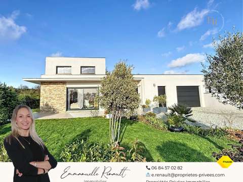 Vente maison 6 pièces Vannes Centre Ville 56