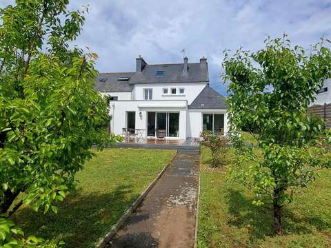 Vente maison 6 pièces Vannes Centre Ville 56