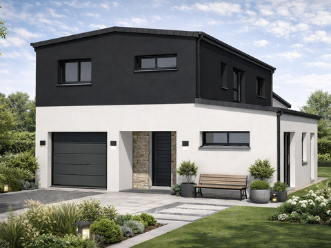 Vente maison 6 pièces Vannes Centre Ville 56