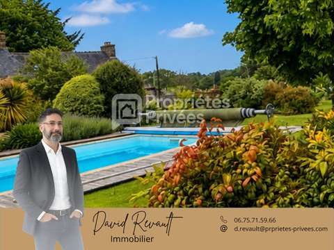 Vente maison 7 pièces Vannes Centre Ville 56
