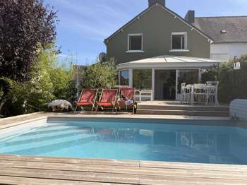 Vente maison 7 pièces Vannes Centre Ville 56