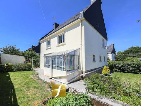 Vente maison 5 pièces Vannes Conleau - Cliscouët 56