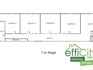 Vente maison 16 pièces