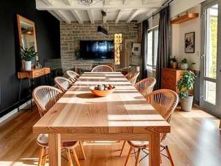 Vente maison 9 pièces