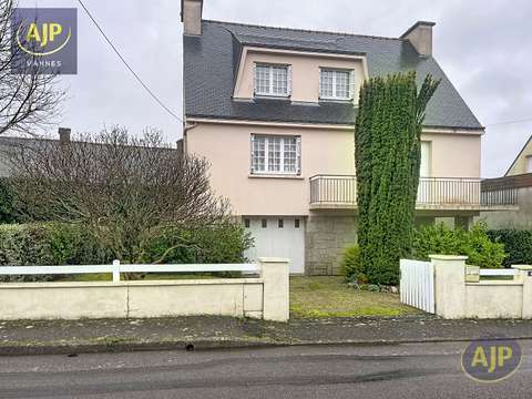 Vente maison 8 pièces Vannes Gare - Hôpital 56