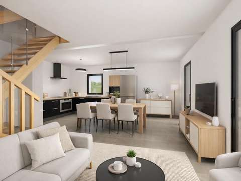 Vente maison 4 pièces