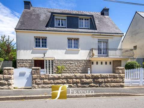 Vente maison 8 pièces Vannes Gare - Hôpital 56