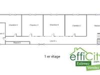 Vente maison 16 pièces