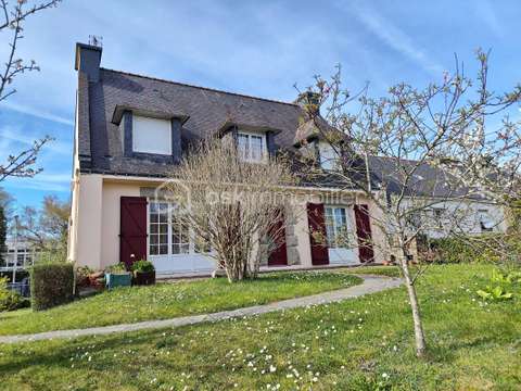 Vente maison 6 pièces Vannes Ménimur - St-Guen 56