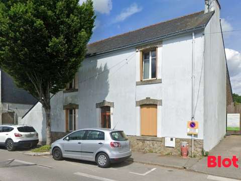 Vente maison 4 pièces Vannes Ménimur - St-Guen 56