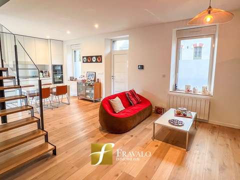 Vente maison 6 pièces
