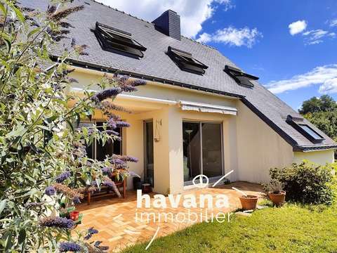 Vente maison 5 pièces Vannes Vincin 56