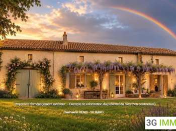 Vente Maison 1 chambreVanzay