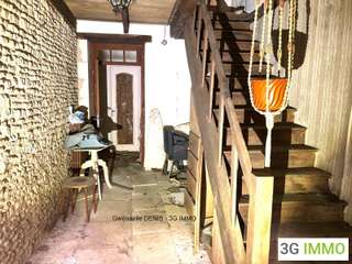 Vente maison 3 pièces