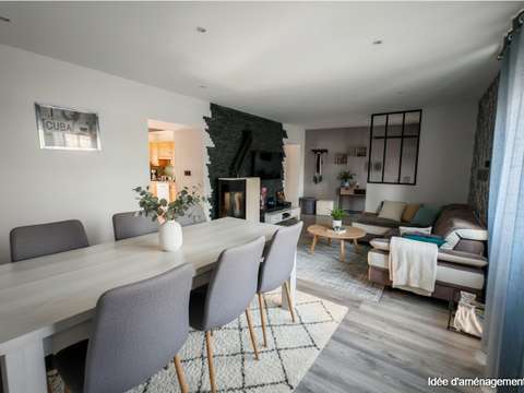 Vente maison 6 pièces Varades 44