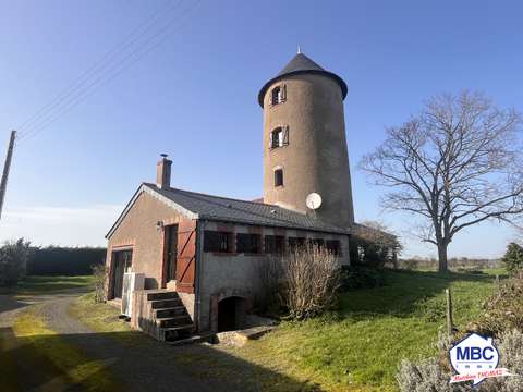 Vente maison 7 pièces Varades 44