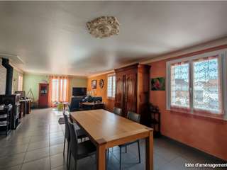 Vente maison 6 pièces Vente maison 6 pièces