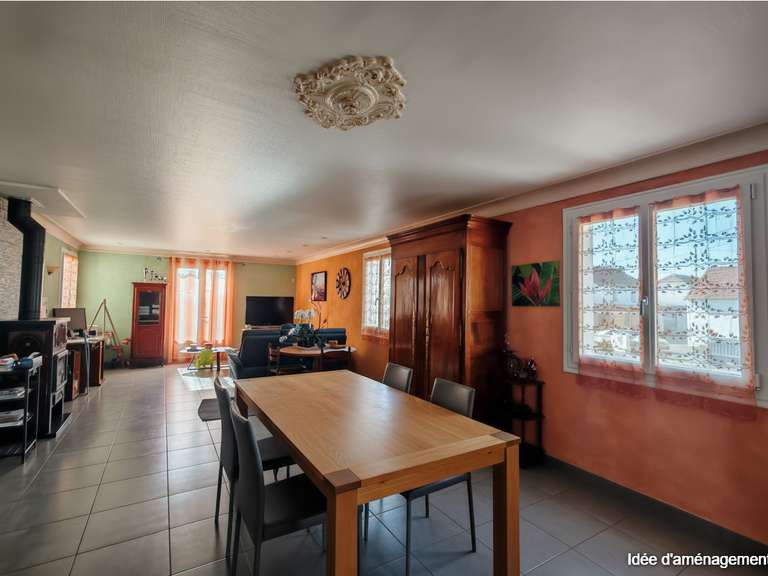 Vente maison 6 pièces