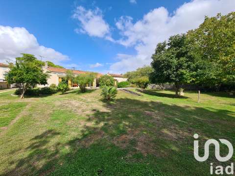 Vente maison 5 pièces Varaize 17