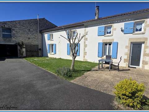 Vente maison 6 pièces Varaize 17