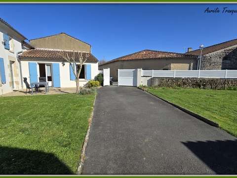 Vente maison 6 pièces