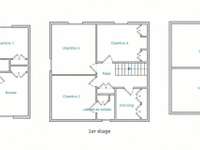 Vente maison 7 pièces