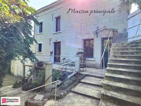 Vente maison 11 pièces Varennes-sur-Loire 49