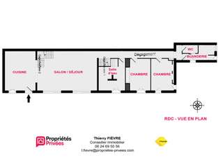 Vente maison 6 pièces Vente maison 6 pièces