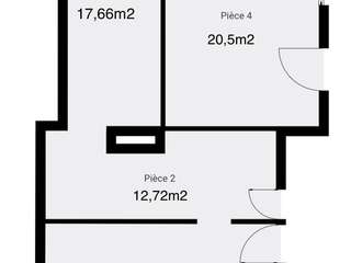 Vente maison 4 pièces