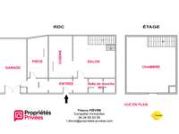 Vente maison 3 pièces