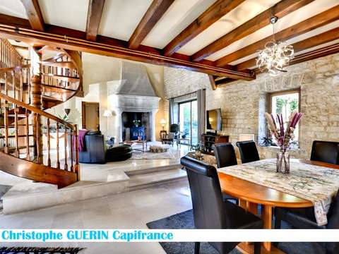 Vente maison 8 pièces Vars 16