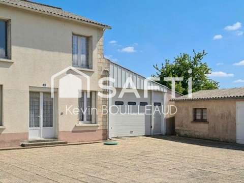 Vente maison 5 pièces Vasles 79