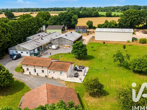 Vente maison 5 pièces Vasles 79