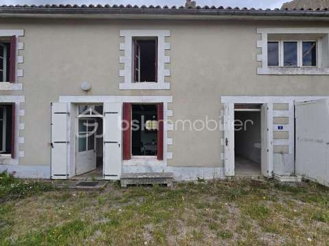 Vente maison 3 pièces