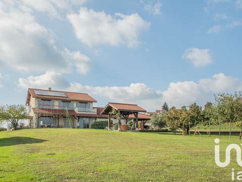 Vente maison 6 pièces Vatilieu 38