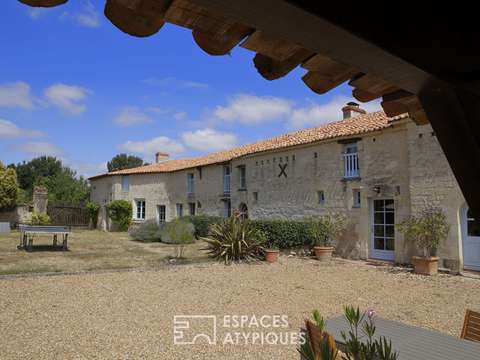 Vente maison 9 pièces