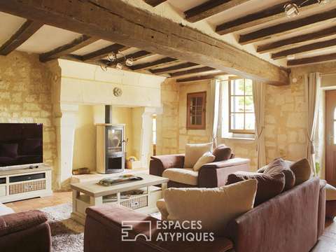 Vente maison 9 pièces