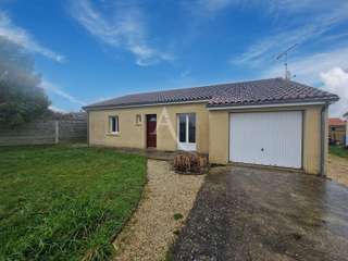 Vente maison 4 pièces