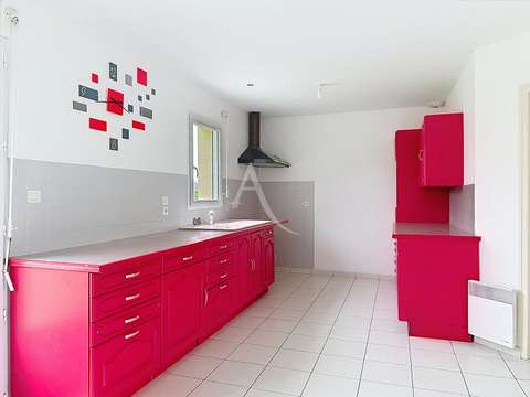 Vente maison 4 pièces