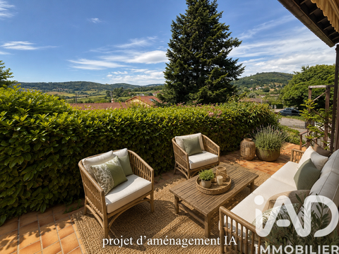 Vente maison 4 pièces