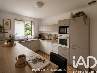 Vente maison 4 pièces
