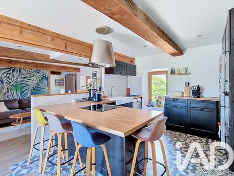 Vente maison 6 pièces