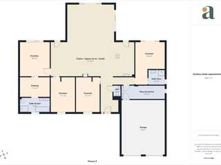 Vente maison 6 pièces