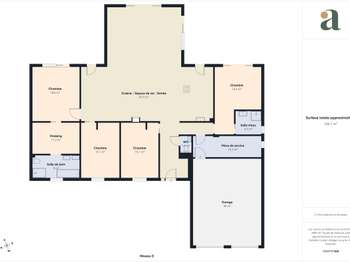 Vente maison 6 pièces