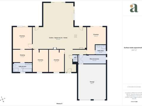 Vente maison 6 pièces