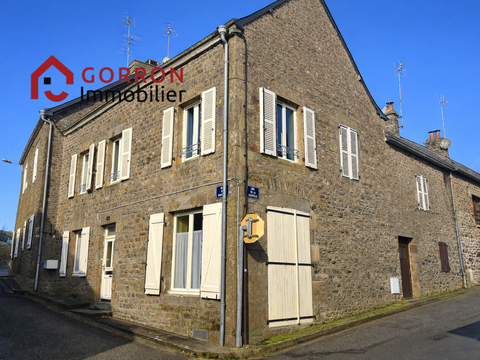 Vente maison 6 pièces Vautorte 53