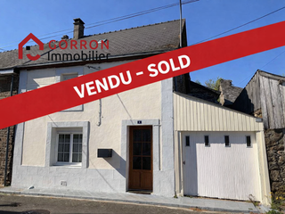 Vente maison 3 pièces