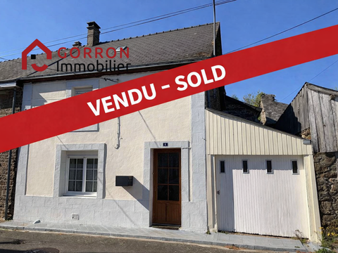 Vente maison 3 pièces Vautorte 53