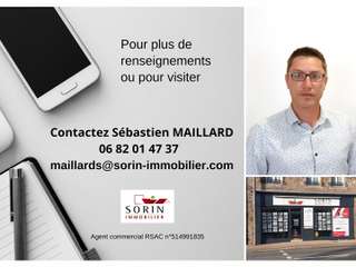 Vente maison 7 pièces